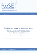 RoSE - Research on Steiner Education Special issue